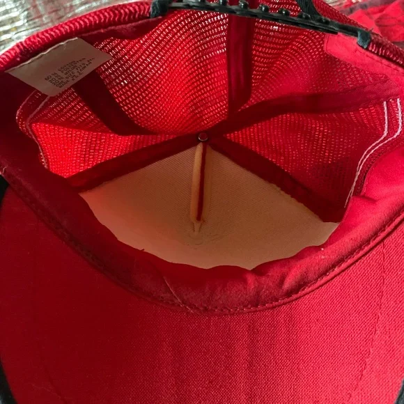 80s Arkansas Razorbacks hat - Picture 4 of 5